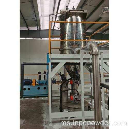 Jet Mill Plant dengan titik pelembutan tinggi